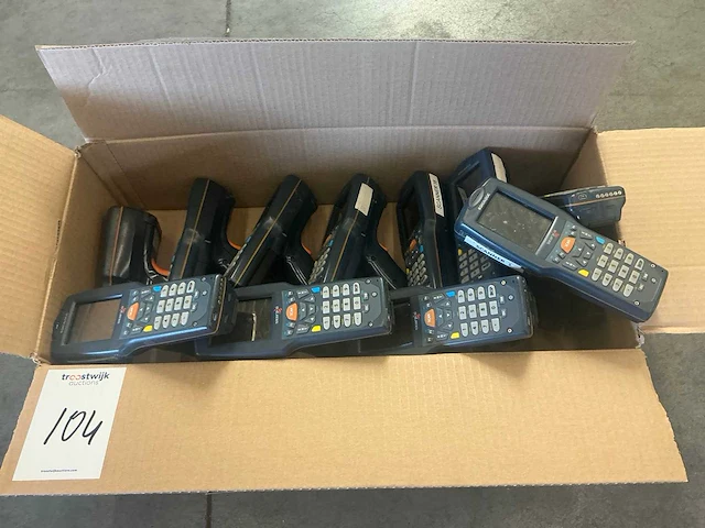 Datalogic skorpio handscanner (11x) - afbeelding 2 van  5