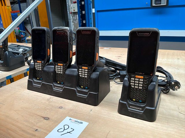 Datalogic skorpio x5 handscanner (4x) - afbeelding 1 van  4