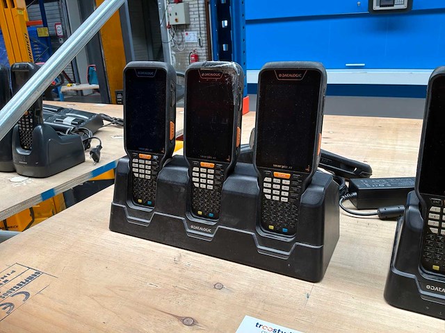 Datalogic skorpio x5 handscanner (4x) - afbeelding 3 van  4