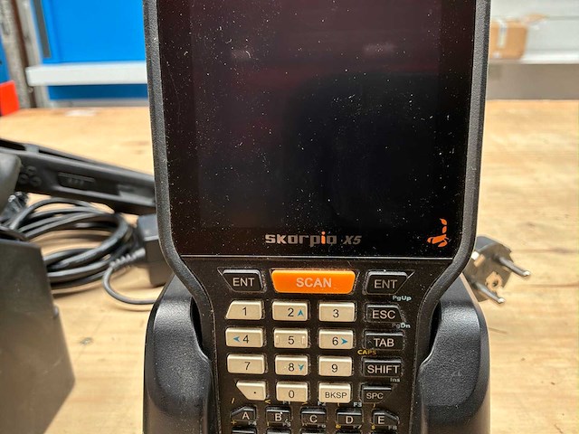 Datalogic skorpio x5 handscanner (4x) - afbeelding 4 van  4
