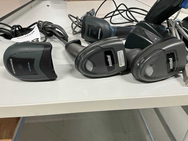 Datalogic / symbol barcode scanner (5x) - afbeelding 2 van  4