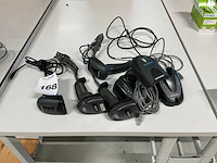 Datalogic / symbol barcode scanner (5x) - afbeelding 1 van  2