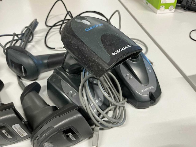 Datalogic / symbol barcode scanner (5x) - afbeelding 2 van  2
