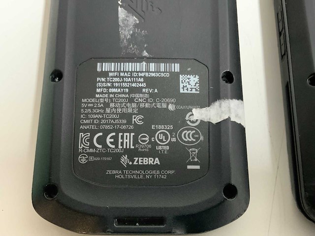 Datalogic, zebra, sumup barcode apparaten partij elektronica - afbeelding 2 van  16