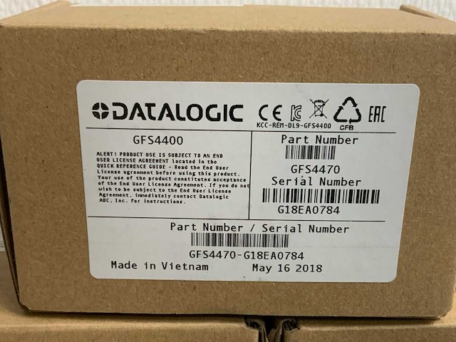 Datalogic, zebra, sumup barcode apparaten partij elektronica - afbeelding 6 van  16
