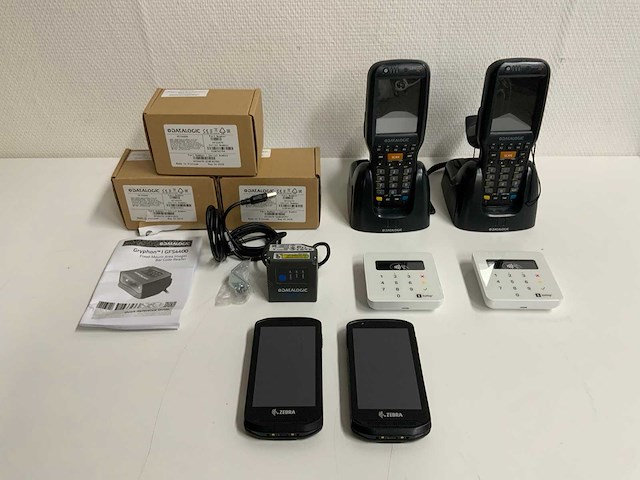 Datalogic, zebra, sumup barcode apparaten partij elektronica - afbeelding 1 van  16