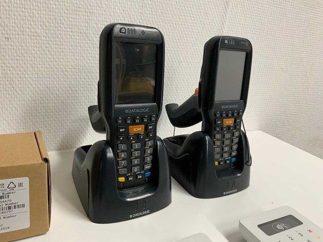 Datalogic, zebra, sumup barcode apparaten partij elektronica - afbeelding 10 van  16
