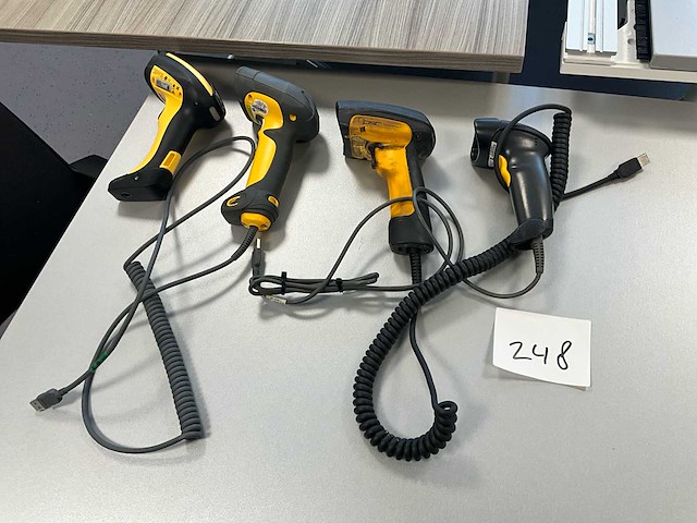 Datalogica-scanner (4x) - afbeelding 1 van  5