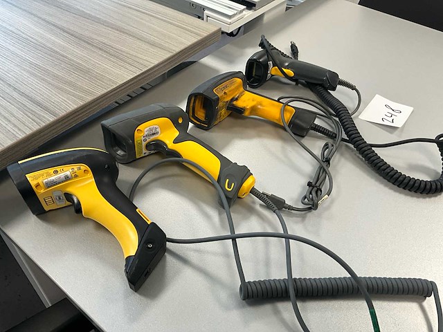 Datalogica-scanner (4x) - afbeelding 3 van  5