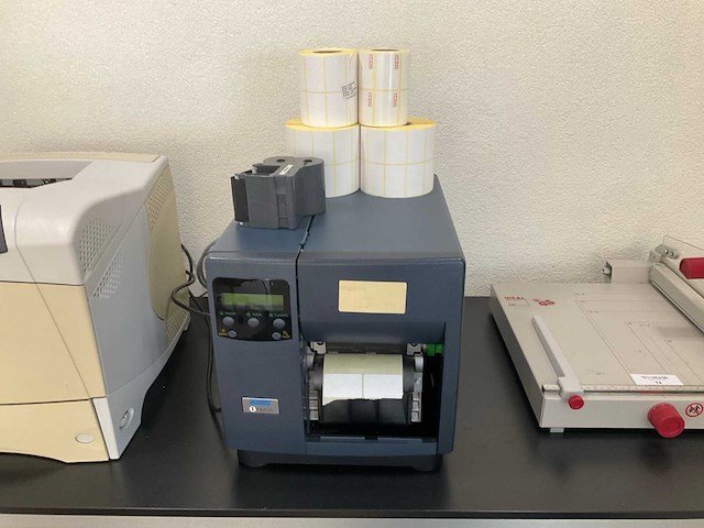 Datamax labelprinter - afbeelding 1 van  4