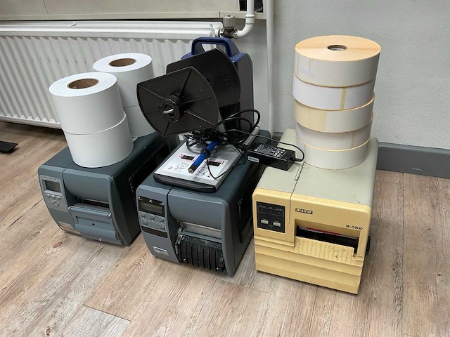 Datamax/sato labelprinter (3x) - afbeelding 1 van  10