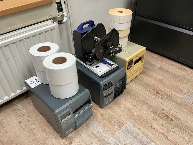 Datamax/sato labelprinter (3x) - afbeelding 3 van  10