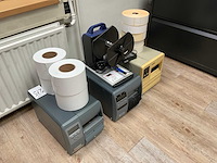 Datamax/sato labelprinter (3x) - afbeelding 3 van  10