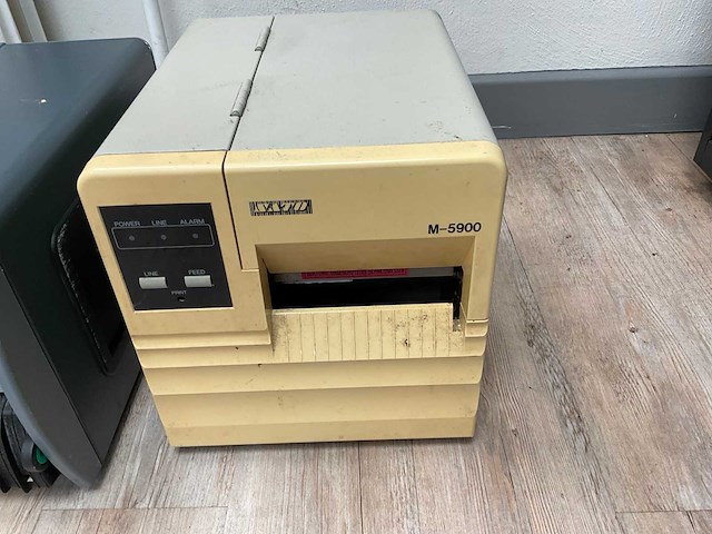 Datamax/sato labelprinter (3x) - afbeelding 8 van  10
