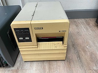 Datamax/sato labelprinter (3x) - afbeelding 8 van  10