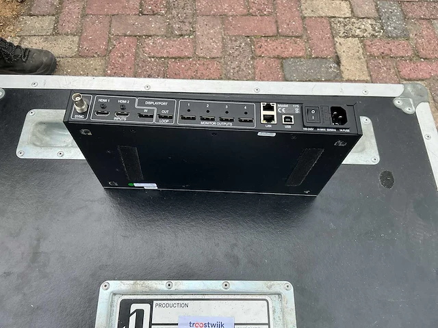 Datapath fx4 video processor - afbeelding 1 van  1