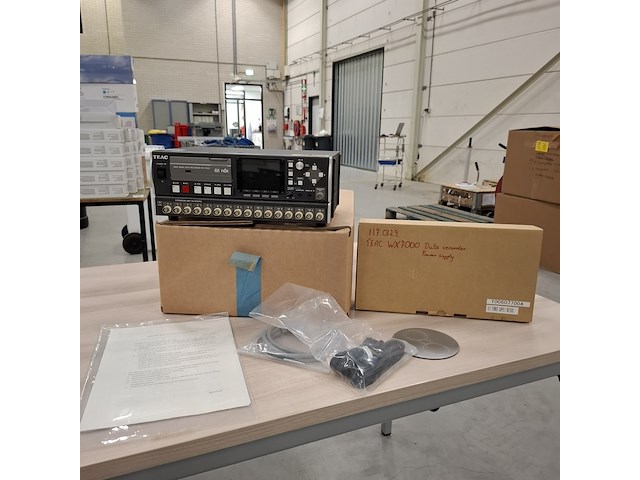Datarecorder teac, wx-7000 - afbeelding 1 van  8