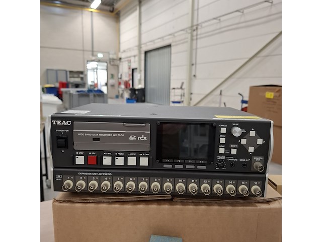 Datarecorder teac, wx-7000 - afbeelding 2 van  8
