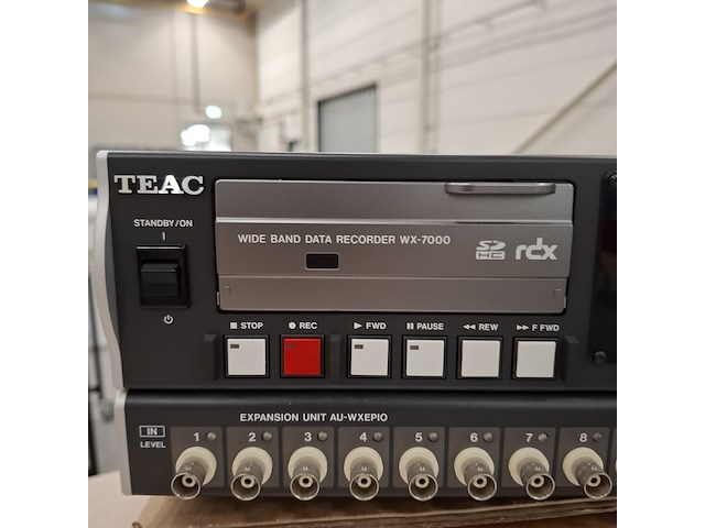 Datarecorder teac, wx-7000 - afbeelding 3 van  8