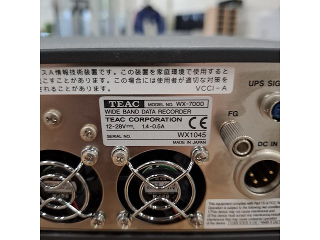 Datarecorder teac, wx-7000 - afbeelding 6 van  8