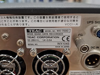 Datarecorder teac, wx-7000 - afbeelding 6 van  8