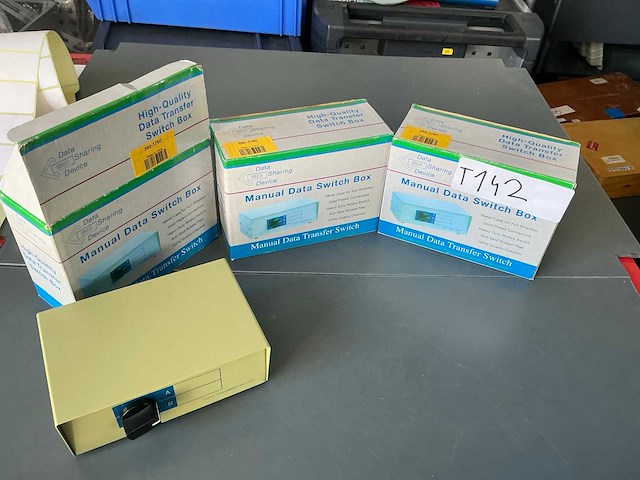 Dataswitchboxen - afbeelding 1 van  3