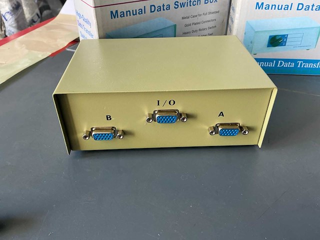 Dataswitchboxen - afbeelding 3 van  3