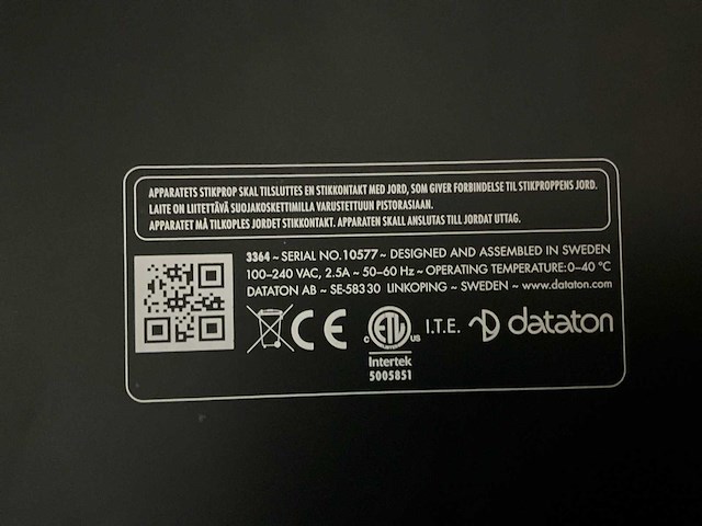 Dataton watchout watchpax 4 inclusief v6 licentie - afbeelding 4 van  6
