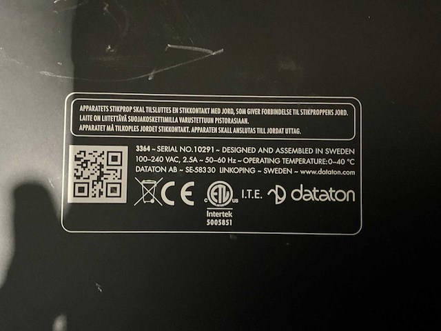 Dataton watchout watchpax 4 inclusief v6 licentie - afbeelding 4 van  5