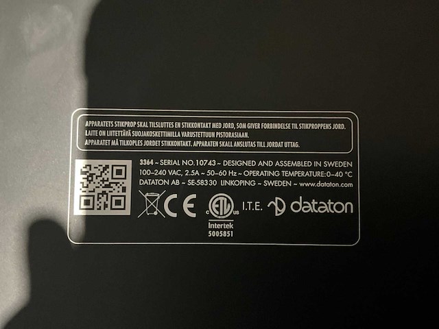 Dataton watchout watchpax 4 inclusief v6 licentie - afbeelding 4 van  4