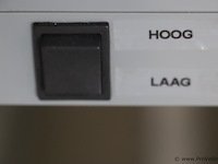 Datema elektrisch-hydraulisch aangedreven dubbel schaarheftafel - afbeelding 2 van  13