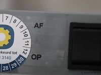 Datema elektrisch-hydraulisch aangedreven dubbel schaarheftafel - afbeelding 3 van  13