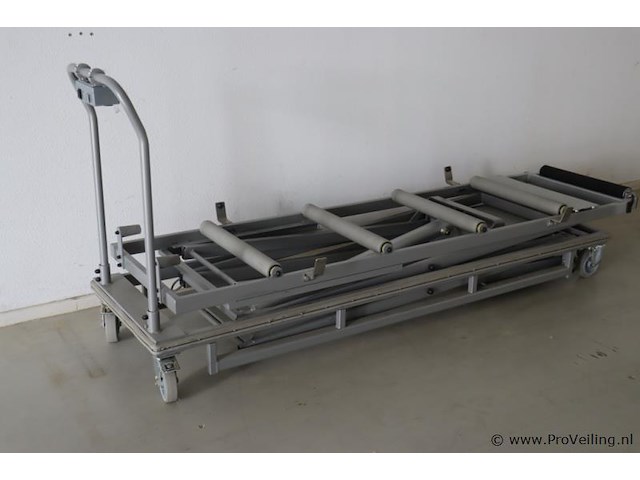 Datema elektrisch-hydraulisch aangedreven dubbel schaarheftafel - afbeelding 1 van  13