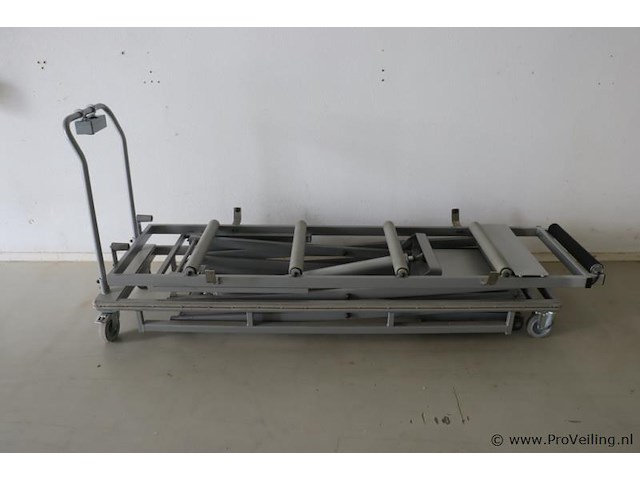 Datema elektrisch-hydraulisch aangedreven dubbel schaarheftafel - afbeelding 6 van  13