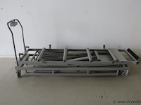 Datema elektrisch-hydraulisch aangedreven dubbel schaarheftafel - afbeelding 6 van  13