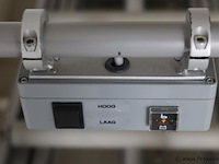 Datema elektrisch-hydraulisch aangedreven dubbel schaarheftafel - afbeelding 7 van  13