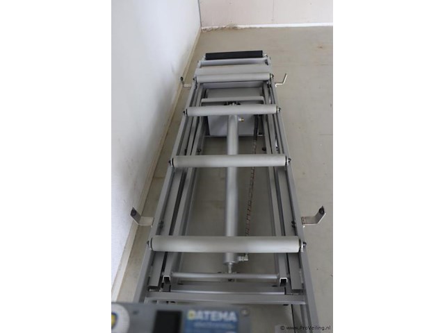 Datema elektrisch-hydraulisch aangedreven dubbel schaarheftafel - afbeelding 8 van  13