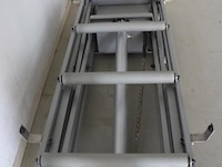 Datema elektrisch-hydraulisch aangedreven dubbel schaarheftafel - afbeelding 8 van  13