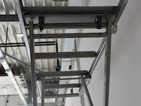 Datema elektrisch-hydraulisch aangedreven dubbel schaarheftafel - afbeelding 12 van  13