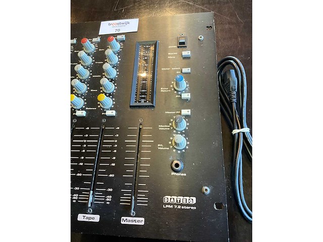 Dateq - lpm 7.2 - mengpaneel - afbeelding 4 van  6