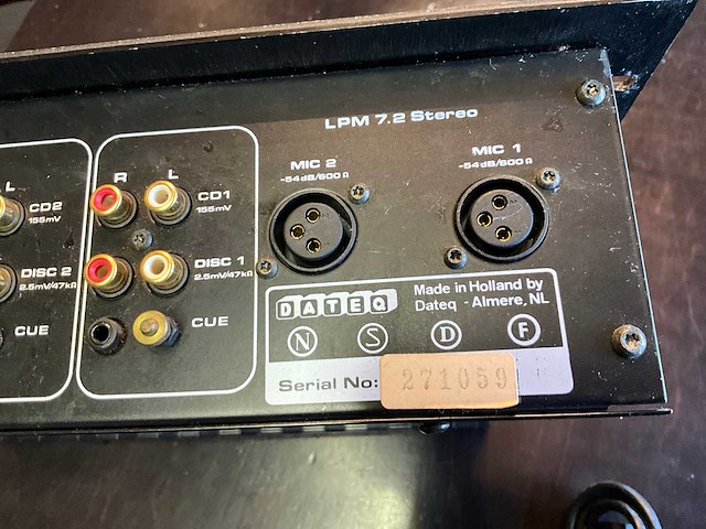 Dateq - lpm 7.2 - mengpaneel - afbeelding 6 van  6