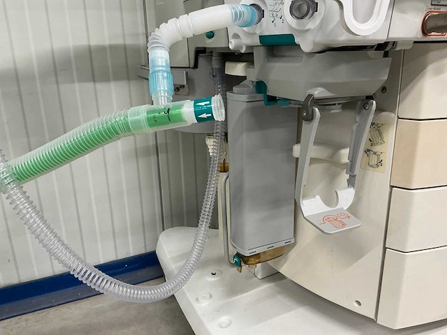 Datex ohmeda - aisys - anesthesie apparaat - afbeelding 5 van  8