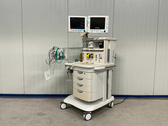 Datex ohmeda - aisys - anesthesie apparaat - afbeelding 1 van  6