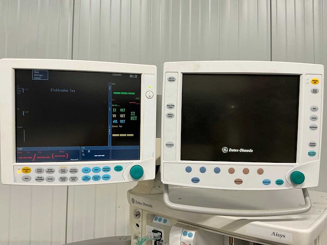 Datex ohmeda - aisys - anesthesie apparaat - afbeelding 2 van  6