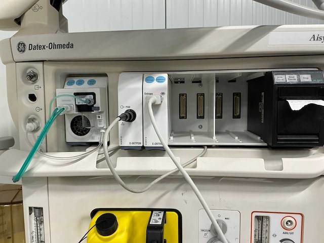Datex ohmeda - aisys - anesthesie apparaat - afbeelding 4 van  6