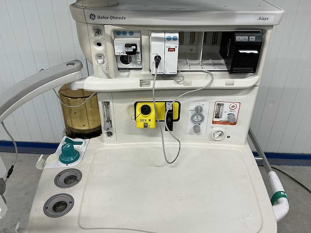 Datex ohmeda - aisys - anesthesie machine - afbeelding 6 van  7