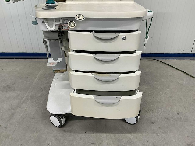 Datex ohmeda - aisys - anesthesie machine - afbeelding 7 van  7