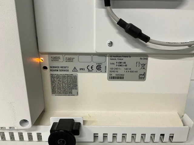 Datex-ohmeda - f-cm1-05 - patiënt monitor - afbeelding 3 van  3