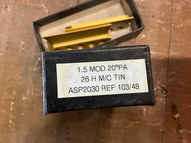 Dathan rechte afschuiningsgeneratorfrezen - afbeelding 6 van  6