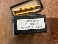 Dathan rechte afschuiningsgeneratorfrezen - afbeelding 6 van  6